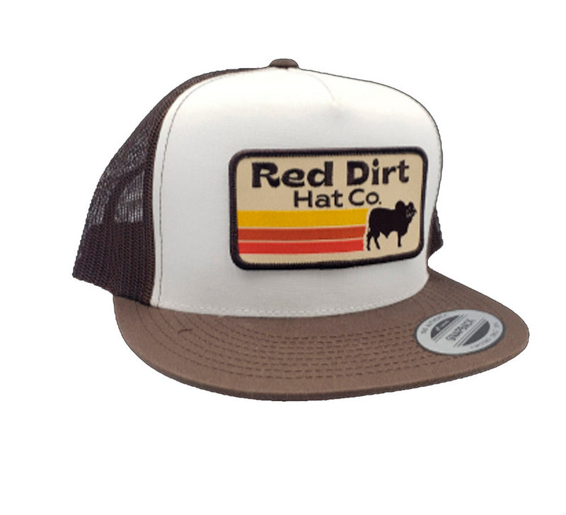 Pancho Brown/White Cap
