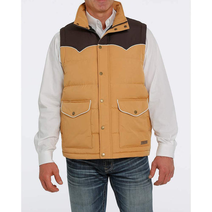 Cinch Men's Polyester Quilted Vest