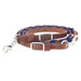 Martin Saddlery 5/8in. Purple Laced Barrel Reins