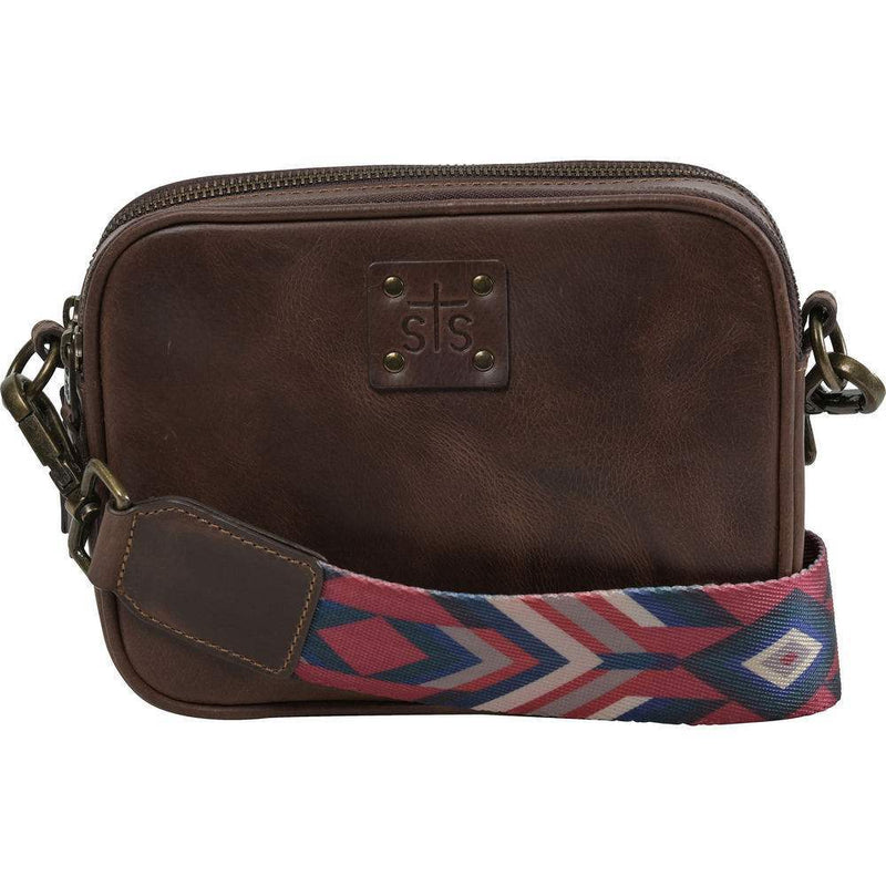 STS Ranch Wear Basic Bliss Chocolate Lucy Crossbody