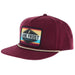 Brand Poncho Cap