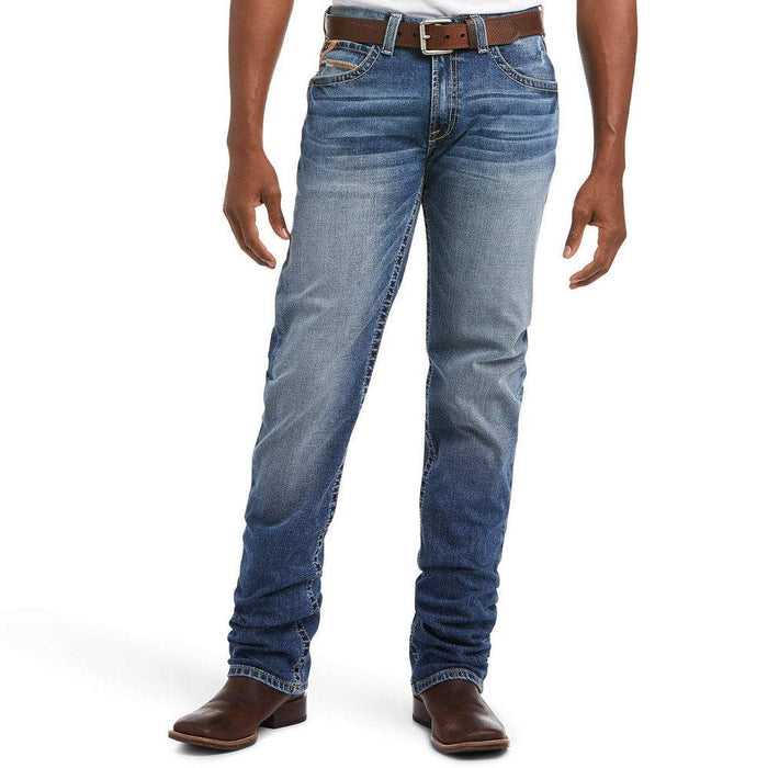 Men's M4 Low Rise Stretch Longspur Stackable Straight Leg Jean