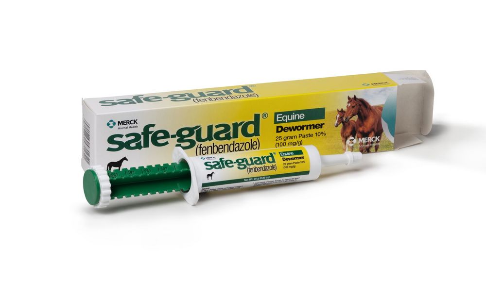 Merck Animal Health SafeGuard Equine Dewormer Paste