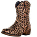Toddler Riley Leopard Snip Toe Boot