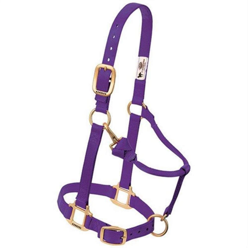 Adjustable Nylon Weanling Halter