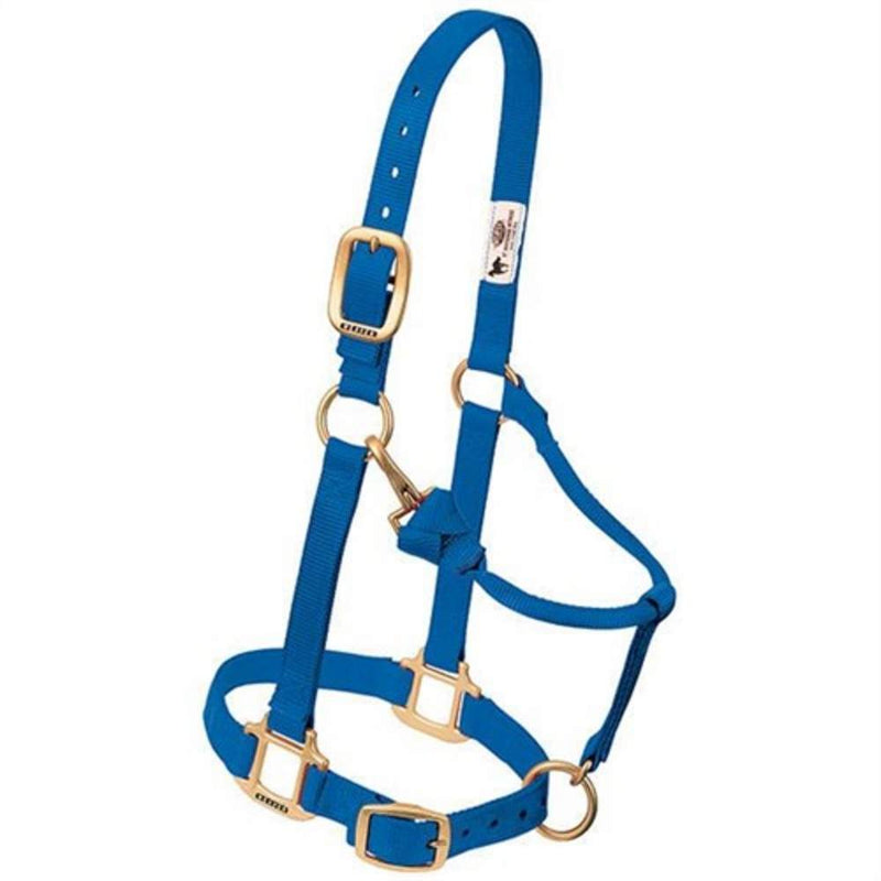 Adjustable Nylon Weanling Halter