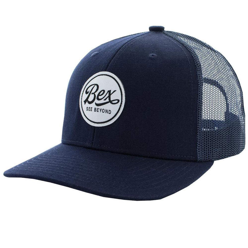 Navy Longhand Cap