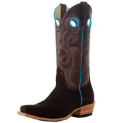 Women`s Chocolate Suede 13in. Bone Explosion Boot