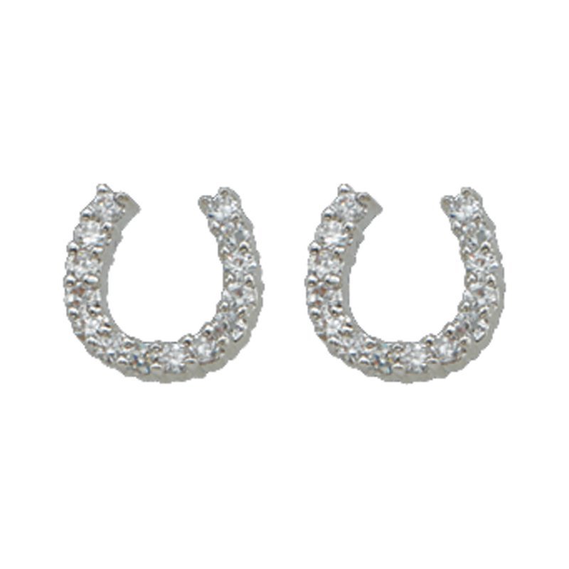 Women's Silversmiths Tiny Rider Post Earrings