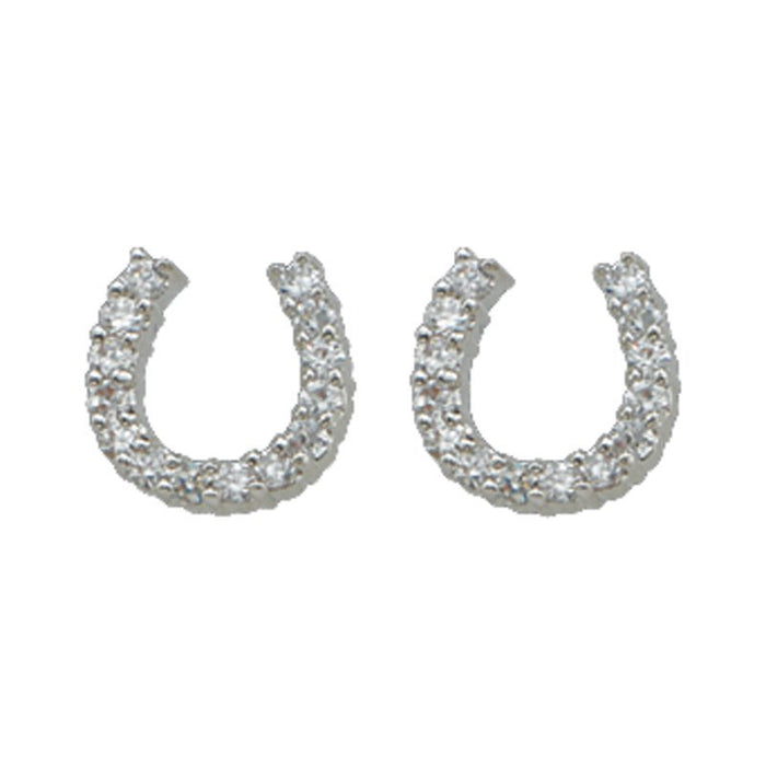 Women's Silversmiths Tiny Rider Post Earrings