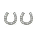 Women's Silversmiths Tiny Rider Post Earrings
