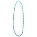 & Turquoise Faux Navajo Pearl Beaded Necklace