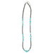 & Faux Navajo Pearl and Turquoise Bead Necklace