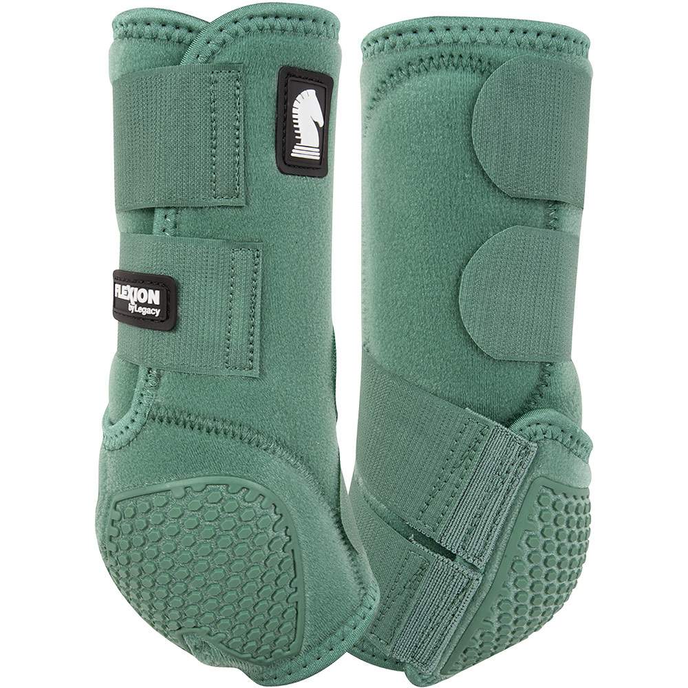 Classic Flexion Spruce Front Splint Boots