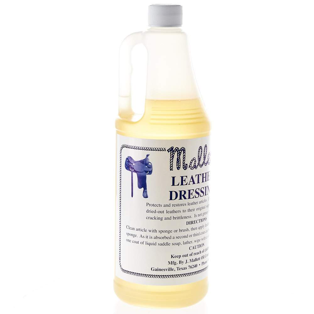 NRS Mallett Quart Leather Dressing