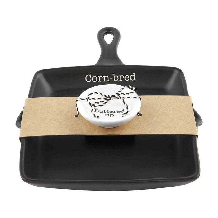 Mud Pie "Cornbread" Skillet Set - Thumbnail 2