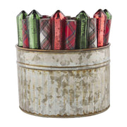 Mud Pie Assorted Tartan Spreader