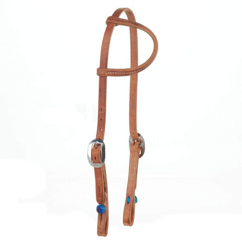 Quick Change Slide Ear Headstall Natural