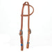 Quick Change Slide Ear Headstall Natural