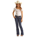 Girl's Sailor Button Trousers
