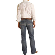 Double Barrel Regular Bootcut Jeans