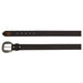 Men's Red Dirt Hat Bison Grain Leather Belt