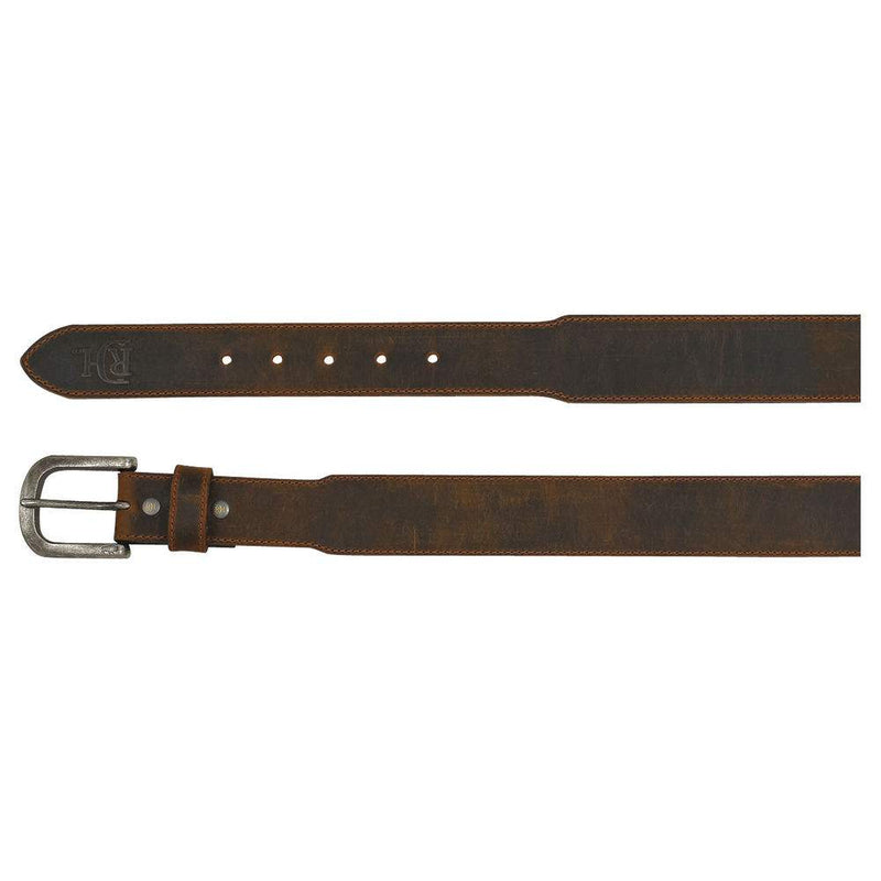 Men's Red Dirt Hat Co. Oiled Finish Belt