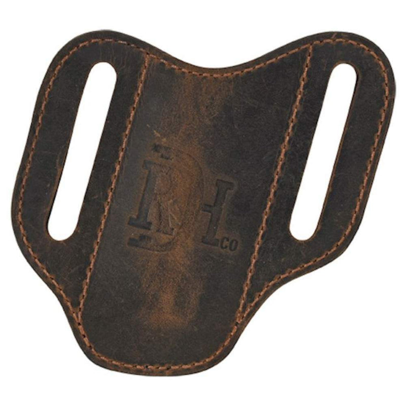 Red Dirt Hat Oiled Finish Side Draw Knife Sheath