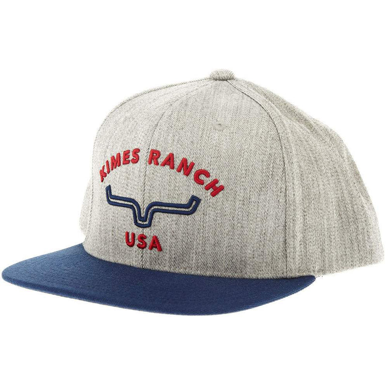 Arched Gray Cap