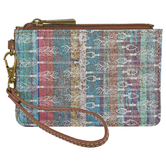 Catchfly Mini Card Wallet with Wristlet