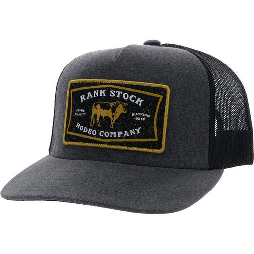 High Cotton Hats Co Buffalo Bill Black Trucker Hat