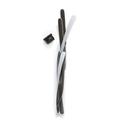 Strappy Strips Black