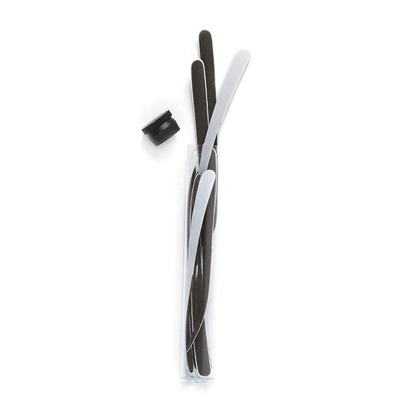 Strappy Strips Black