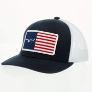 American Trucker Navy Cap