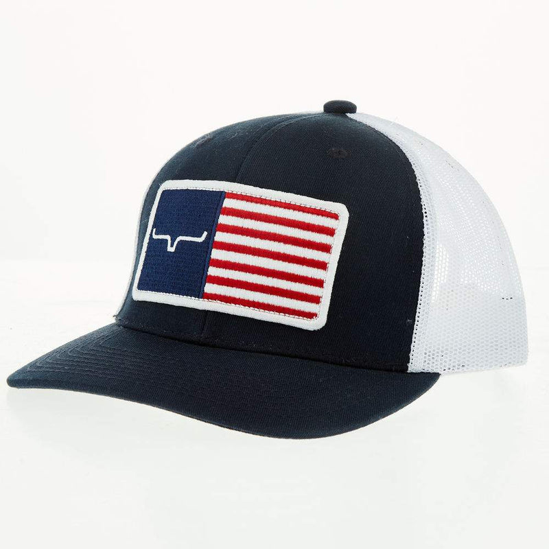 American Trucker Navy Cap