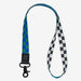 Athens Check Neck Lanyard
