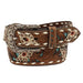 Women's Ariat Turquoise Underlay Belt