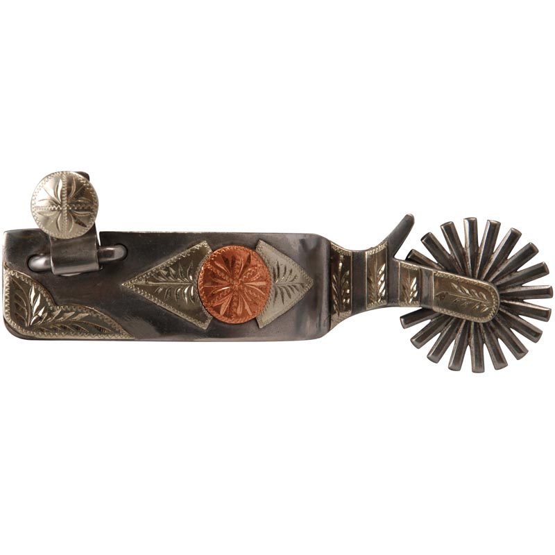 Mounter Copper Spur Purchase Copper Mounted Cowpuncher Spurs Online NRS