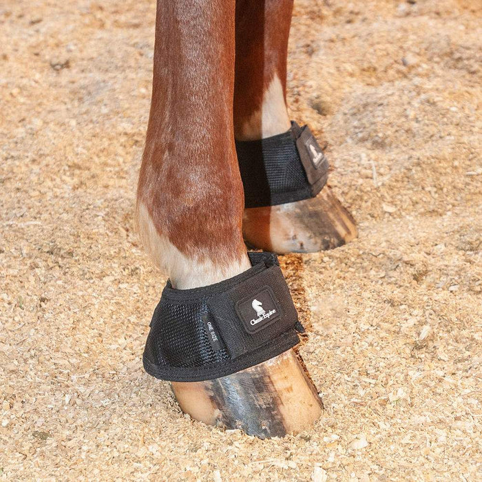 Classic Equine Black MagNTX Magnetic Bell Boot