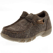 Kids Chillin Brown Canvas Casual Shoe