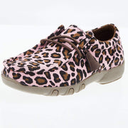 Roper Footwear Kids Chillin Pink Leopard Casual Shoe