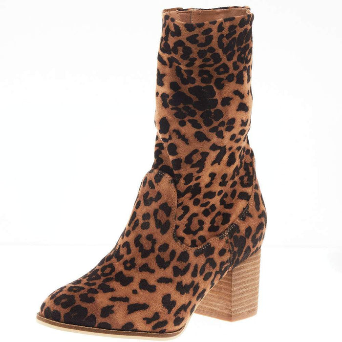 Women's Corky's Leopard Wicked Boot