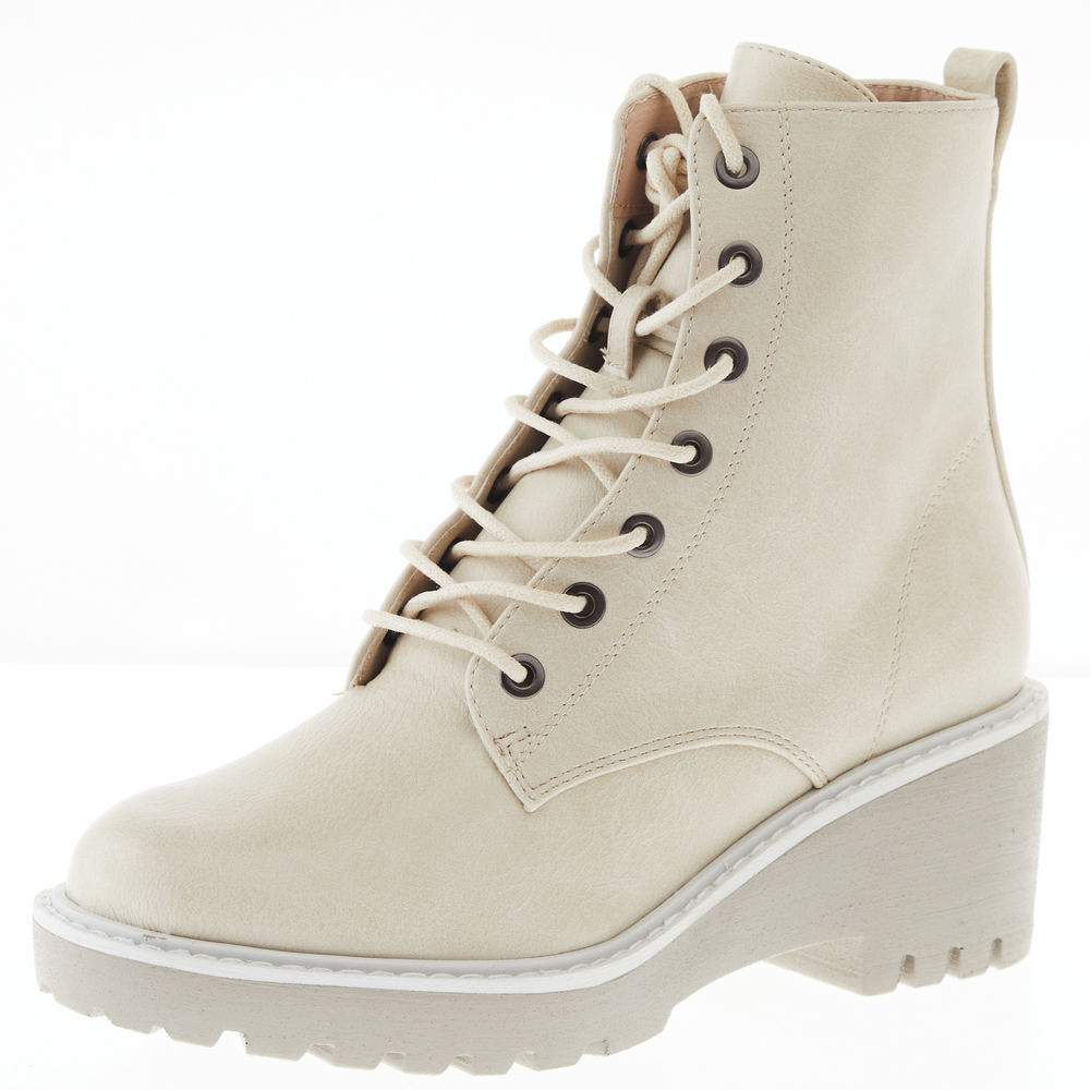 Corkys Ghosted Boot - Cream – LeLa's Boutique