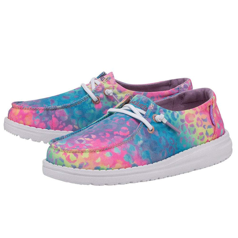 Kids Wendy Flow Leopard Casual