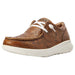 Women's Brown Floral Emboss Hilo Casual Shoe