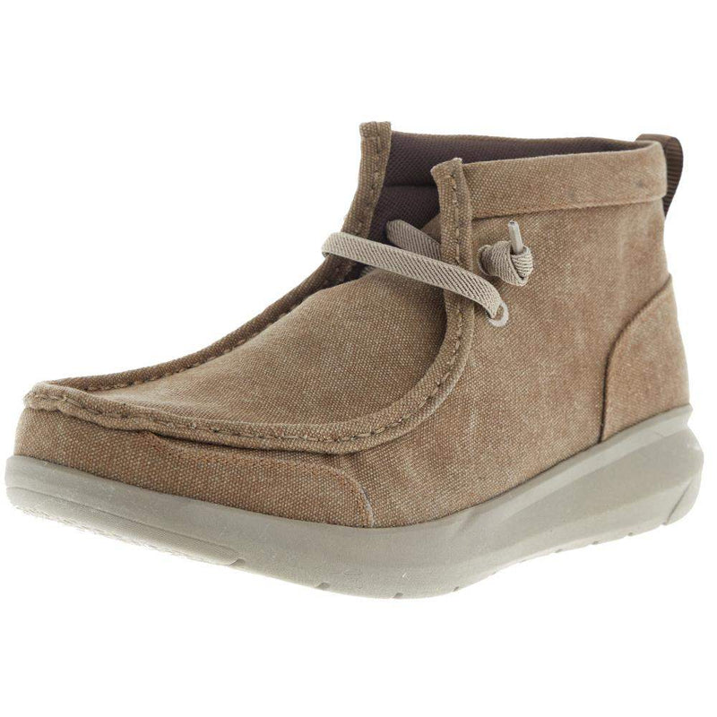 Mens Hilo Rancher Moc Tan Casual Shoe