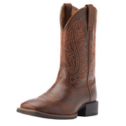 Men's Sport Big Country Almond Buff Square Toe Boot