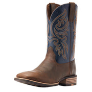 Men's Slingshot Rowdy Rusty Dark Denim Square Toe Boot