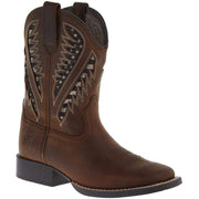 Kids Quickdraw Venttek Distressed Brown Boot