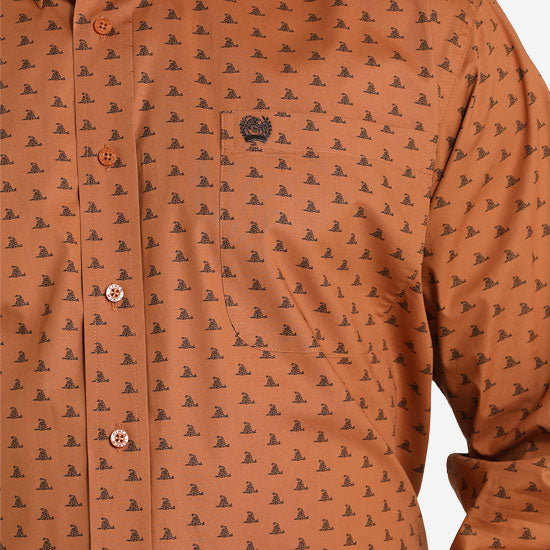 Cinch Sidewinder Fangs Shirt